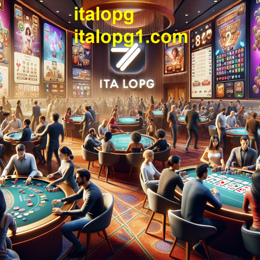 Explorando a Comunidade de Jogos em italopg