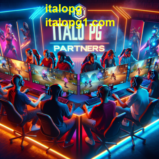 Descubra a Categoria 'Parceiros' no italoPG: Jogar Junto é Mais Divertido!